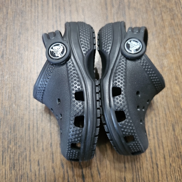 Crocs Classic Clog-T Black Infants Size 4C NEW - Picture 8 of 12